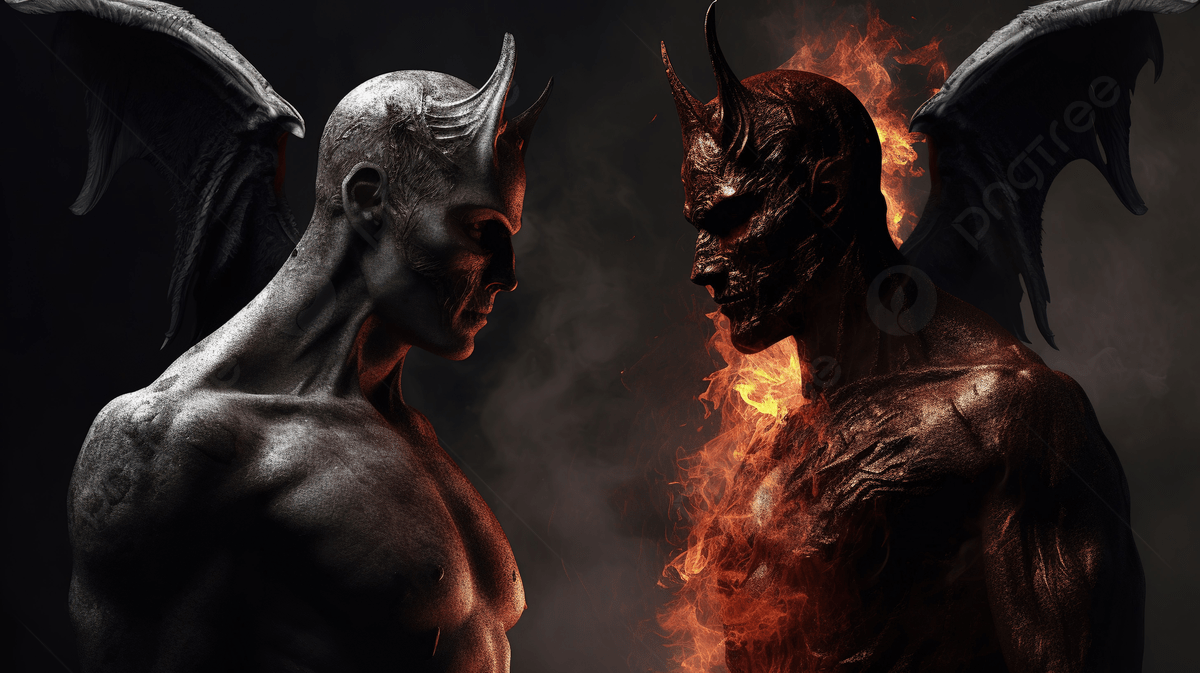 1200x673 Picture Of Devil And Angel Background