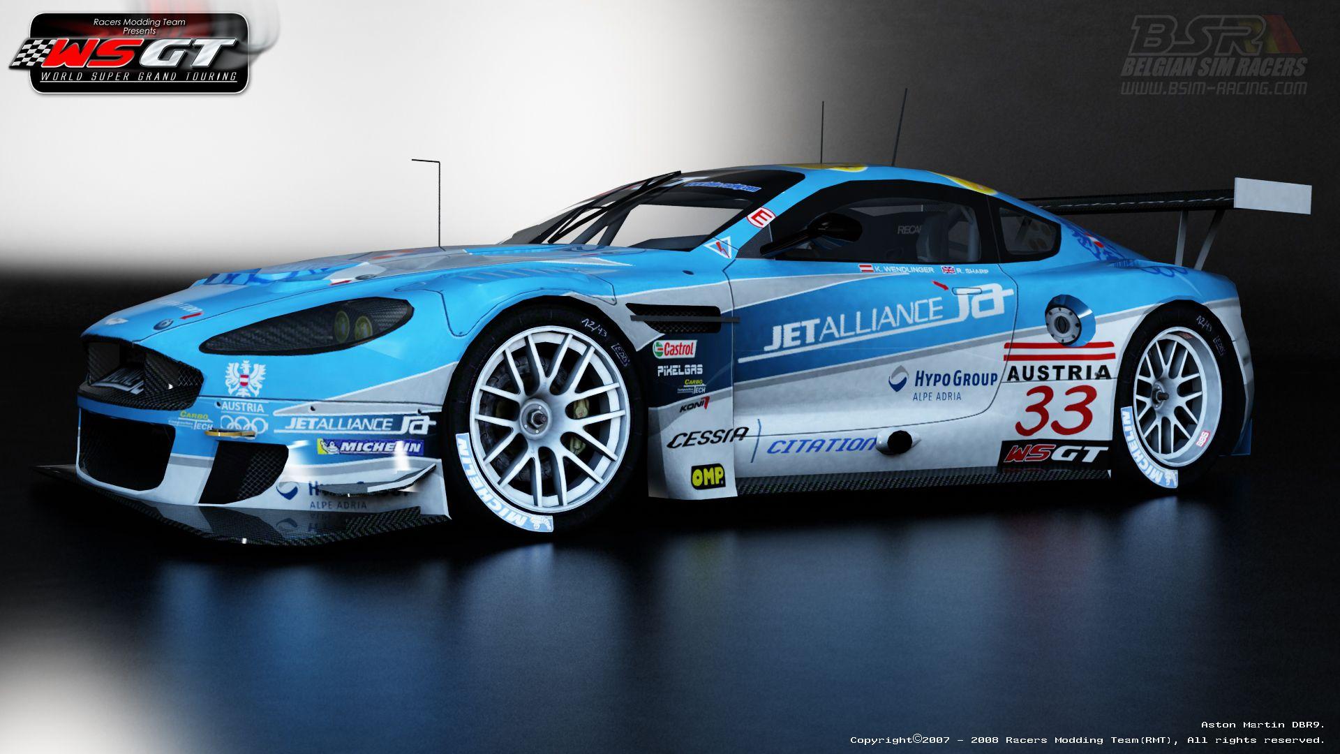 1920x1080 Race Car GT Tour Wallpaper