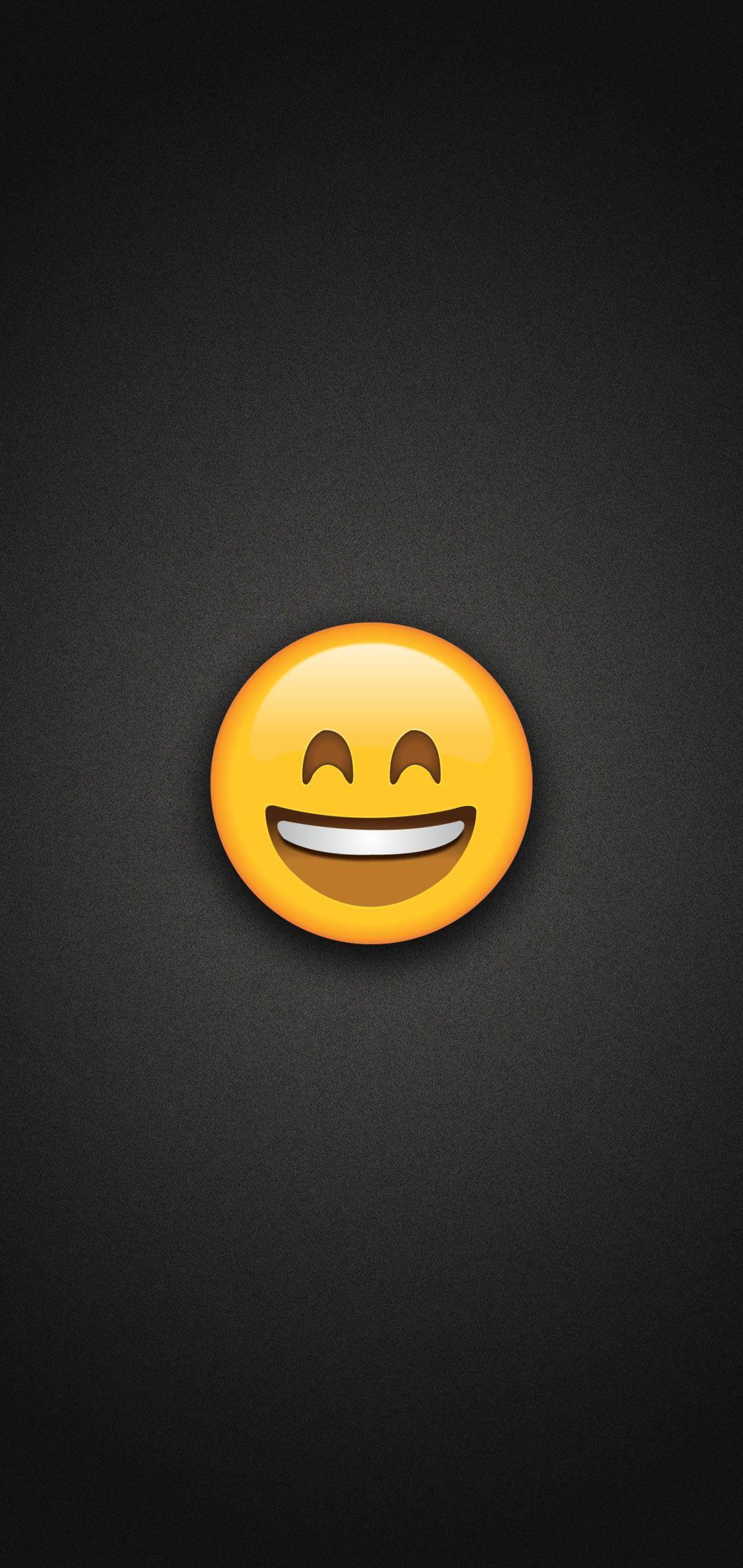 Hình nền điện thoại Smiling Emoji 1080x2280