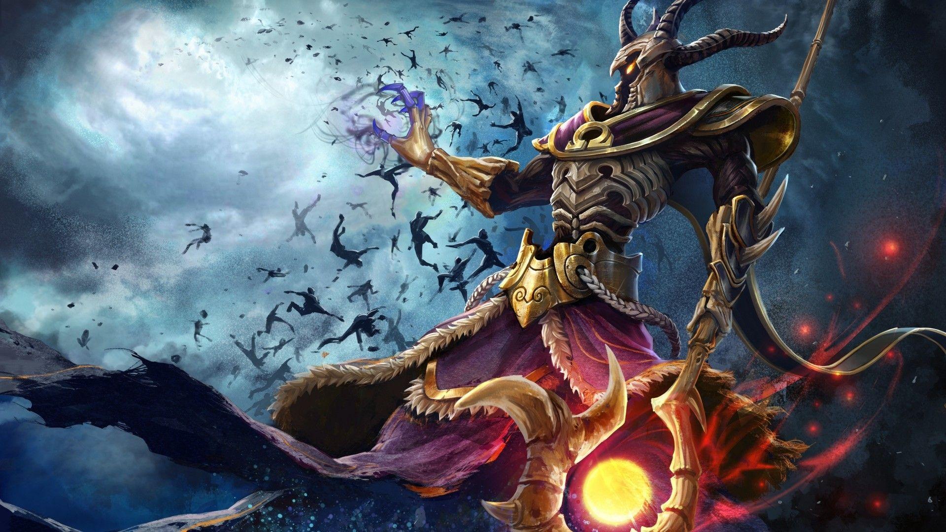 Hades (Game) Supergiant Games #Chaos #1080P #wallpaper #hdwallpaper  #desktop