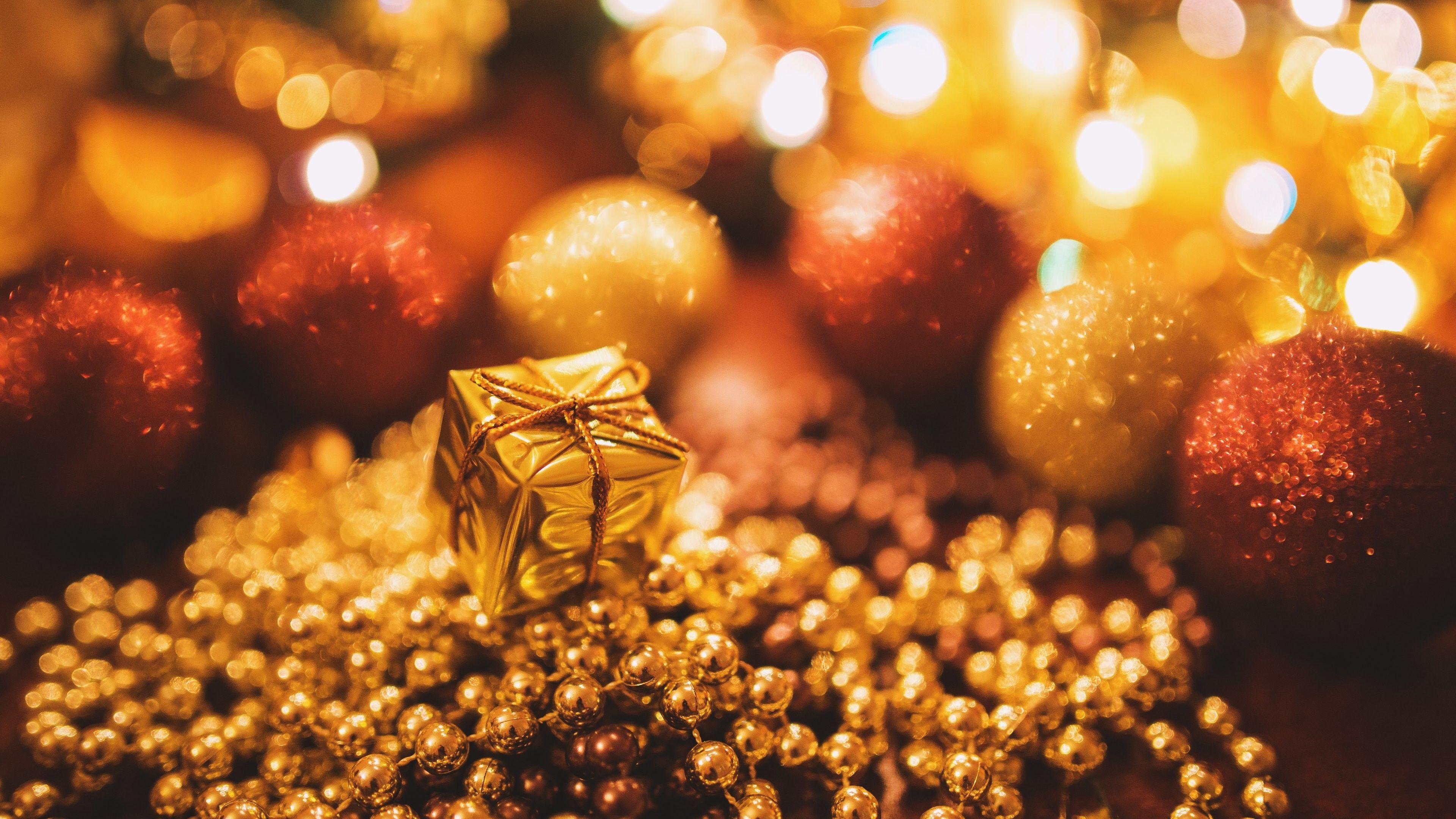 3840x2160 4K Christmas Wallpaper