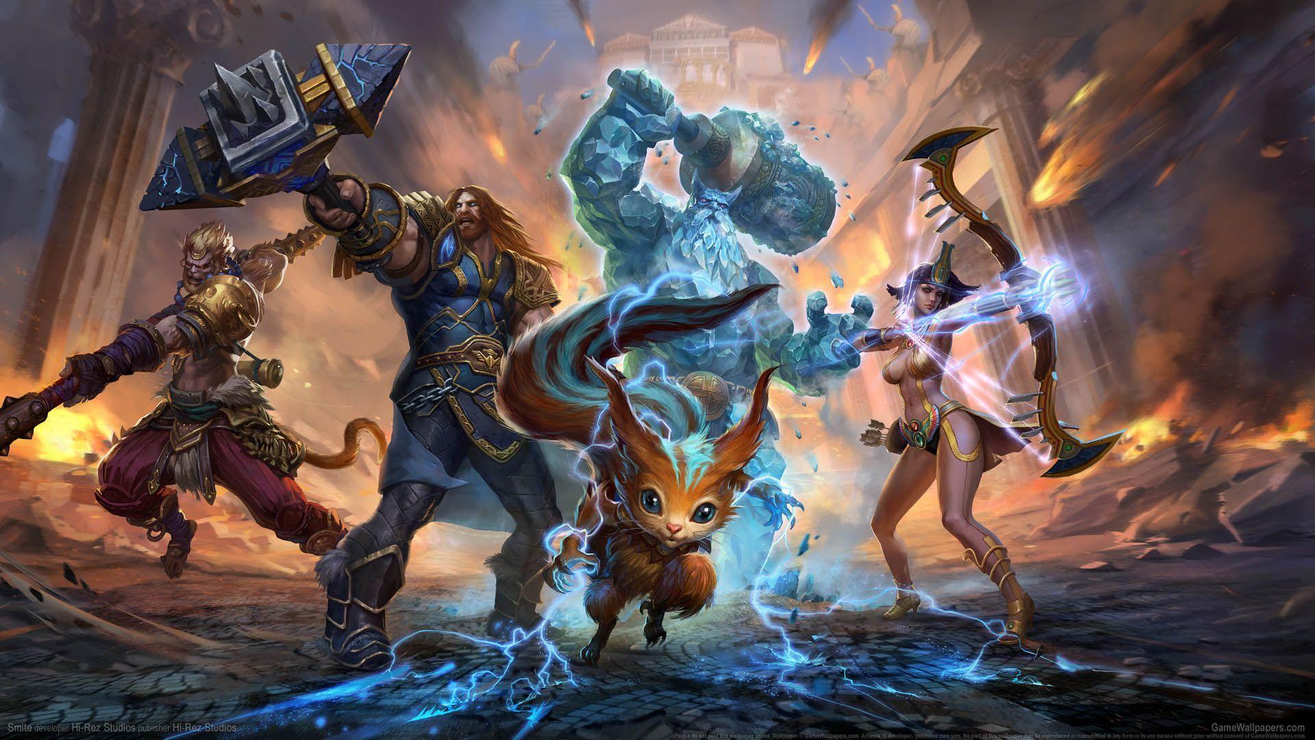 4k Smite HD Games 4k Wallpapers Images Backgrounds Photos and Pictures
