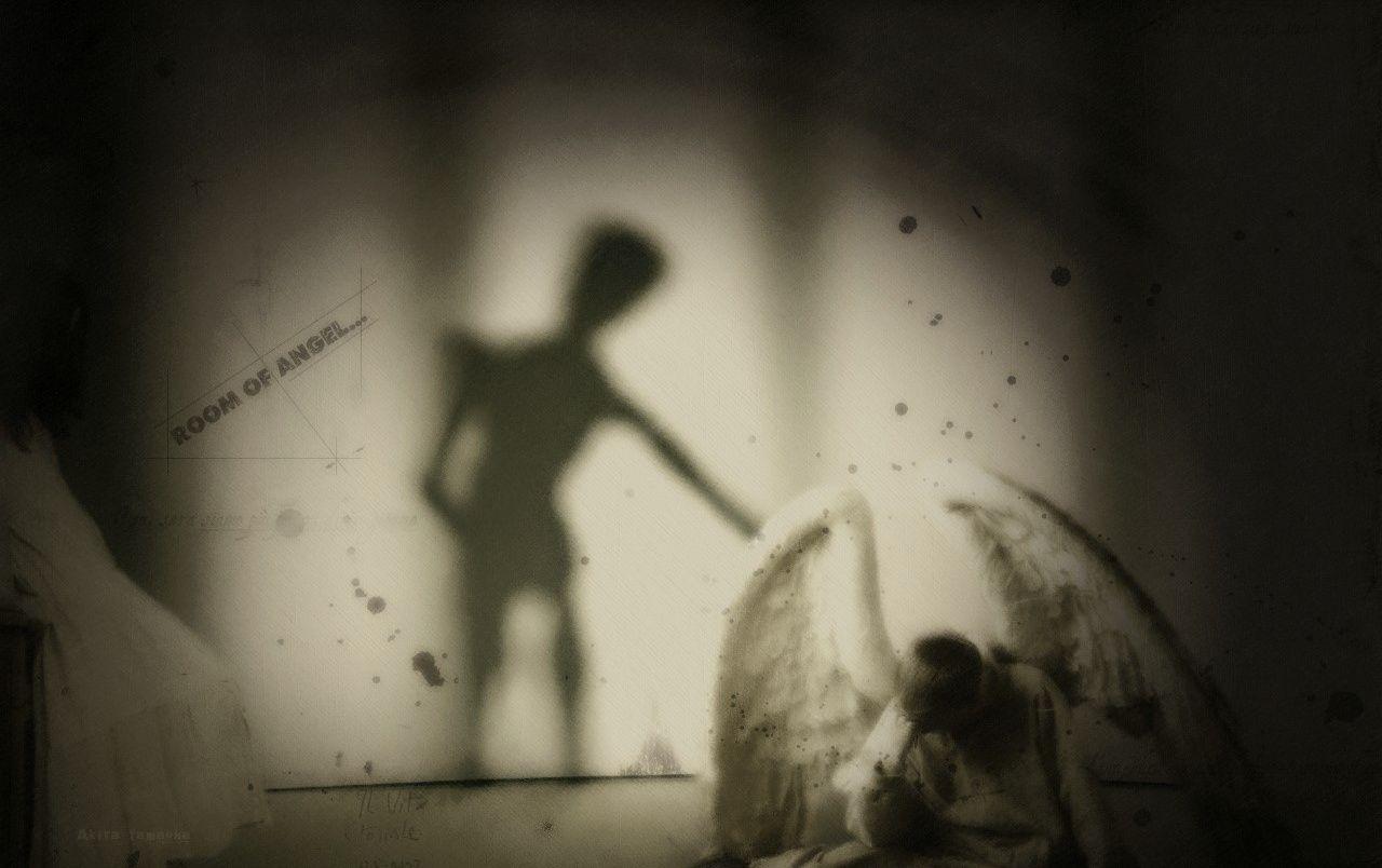 1280x804 Human as angel wallpaper. Human as angel