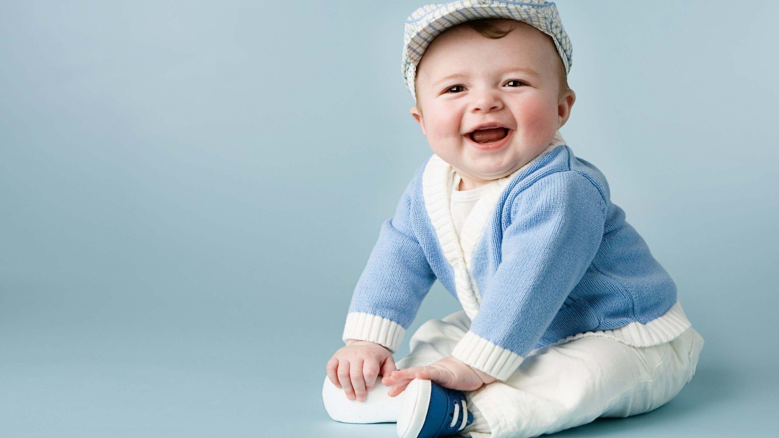 2560x1440 Laughing Baby Wallpaper (15 Wallpaper)