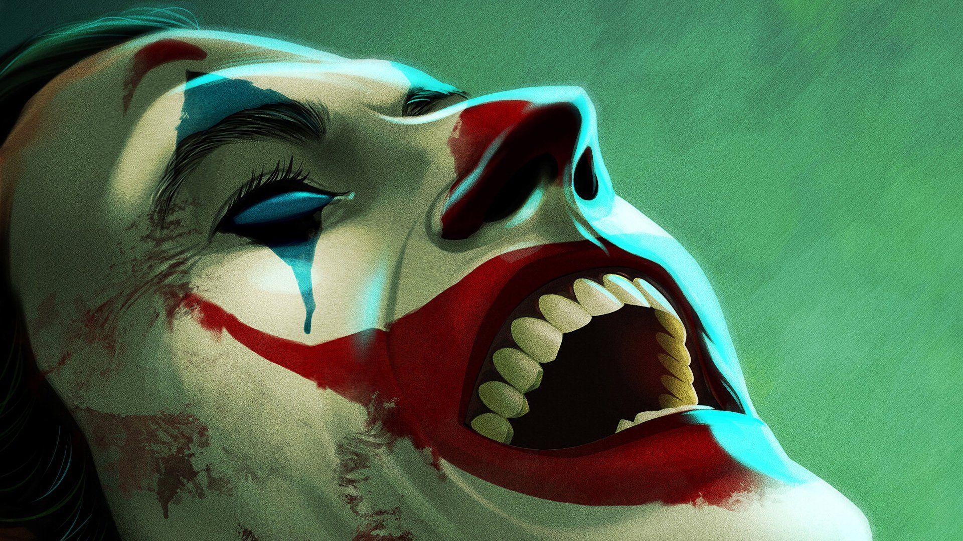 1920x1080 Joker Laughing HD Wallpaper. Background Imagex1080