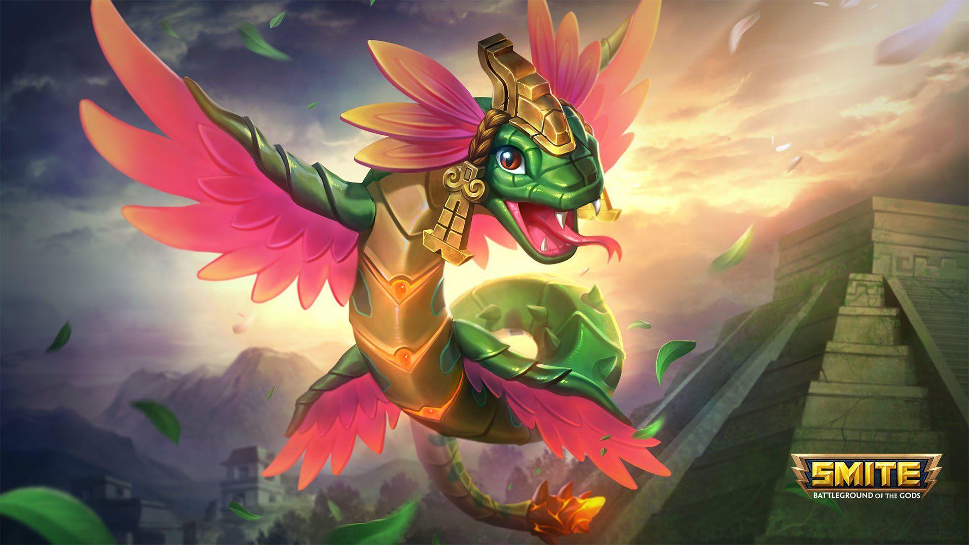 1920x1080 Kukulkan (Smite) HD Wallpaper