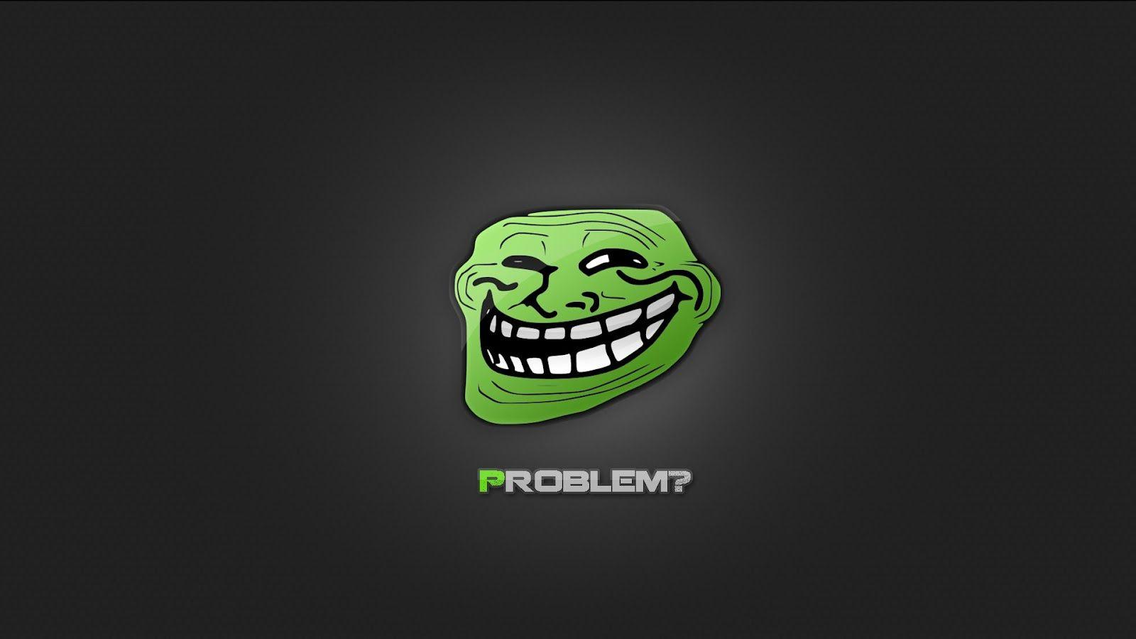 1600x900 Laughing Trollface Problem HD Wallpaper Super HD. HD