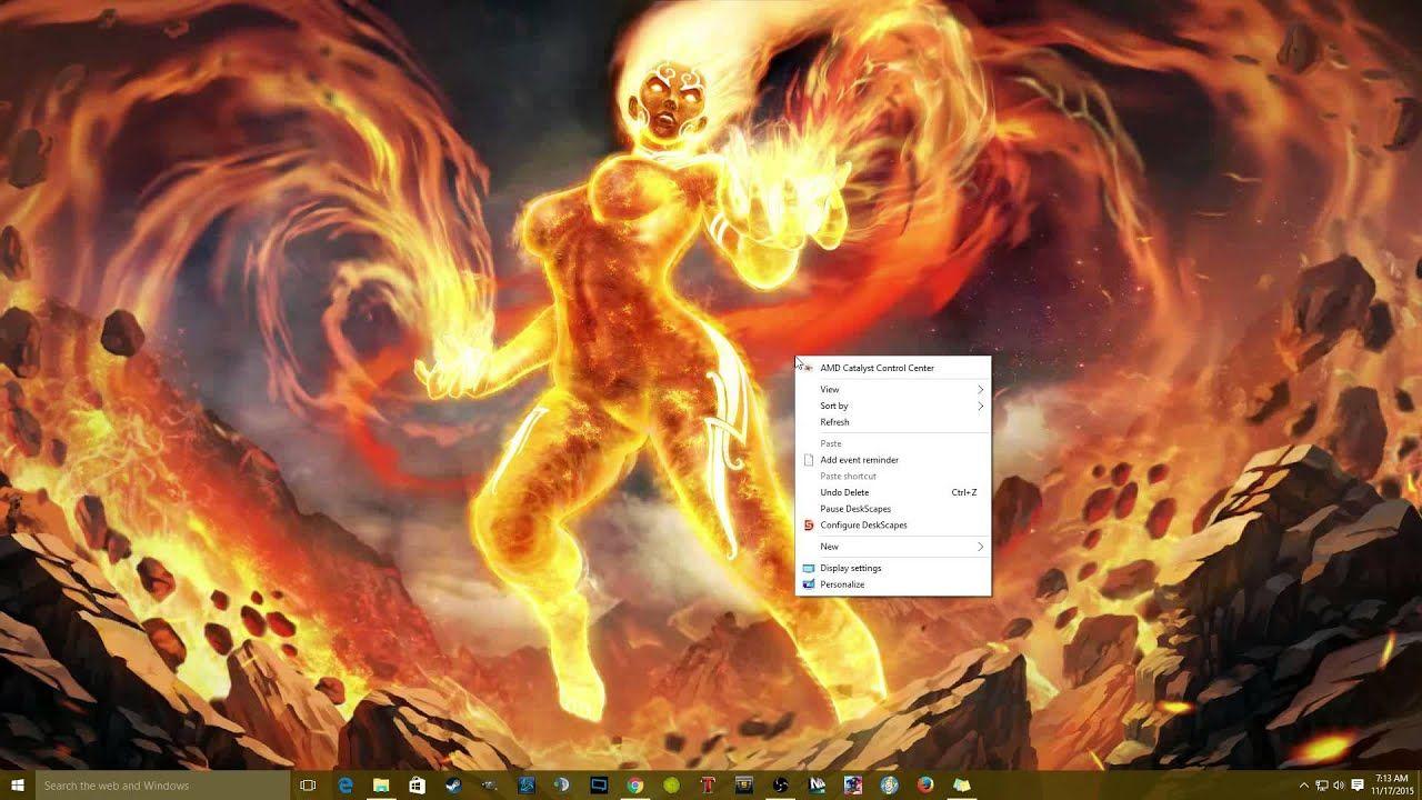 1280x720 HD Animated Smite Wallpaper Tutorial