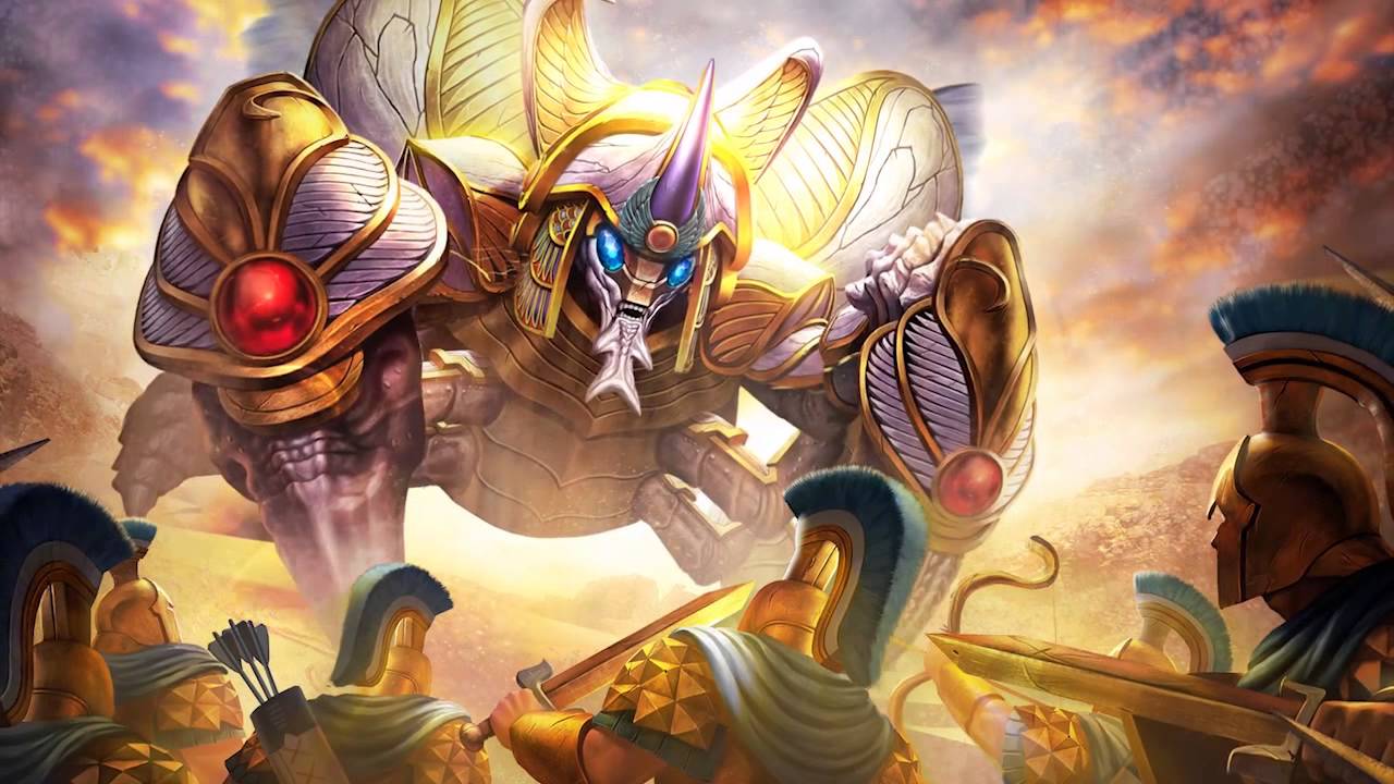 1280x720 Smite Animated Wallpaper, The Dawn Bringer