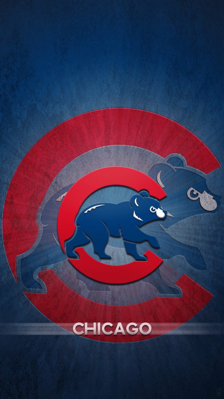 750x1334 Chicago Cubs Wallpaper iPhone