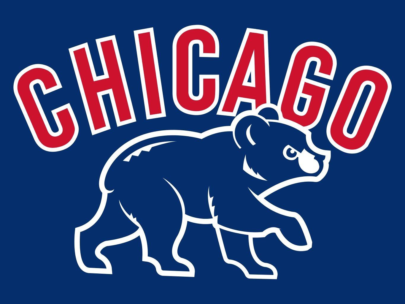 1365x1024 Chicago Cubs, Cubs, Major League Baseball, Logo Wallpaper