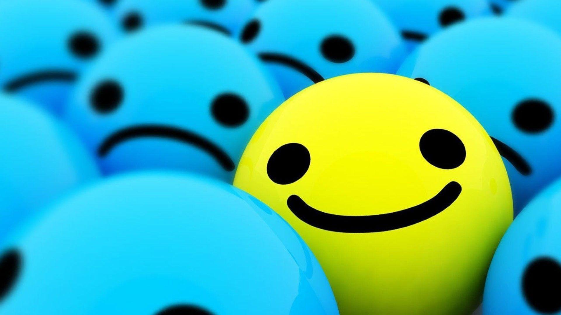 1920x1080 Smiling Face Wallpaper background picture