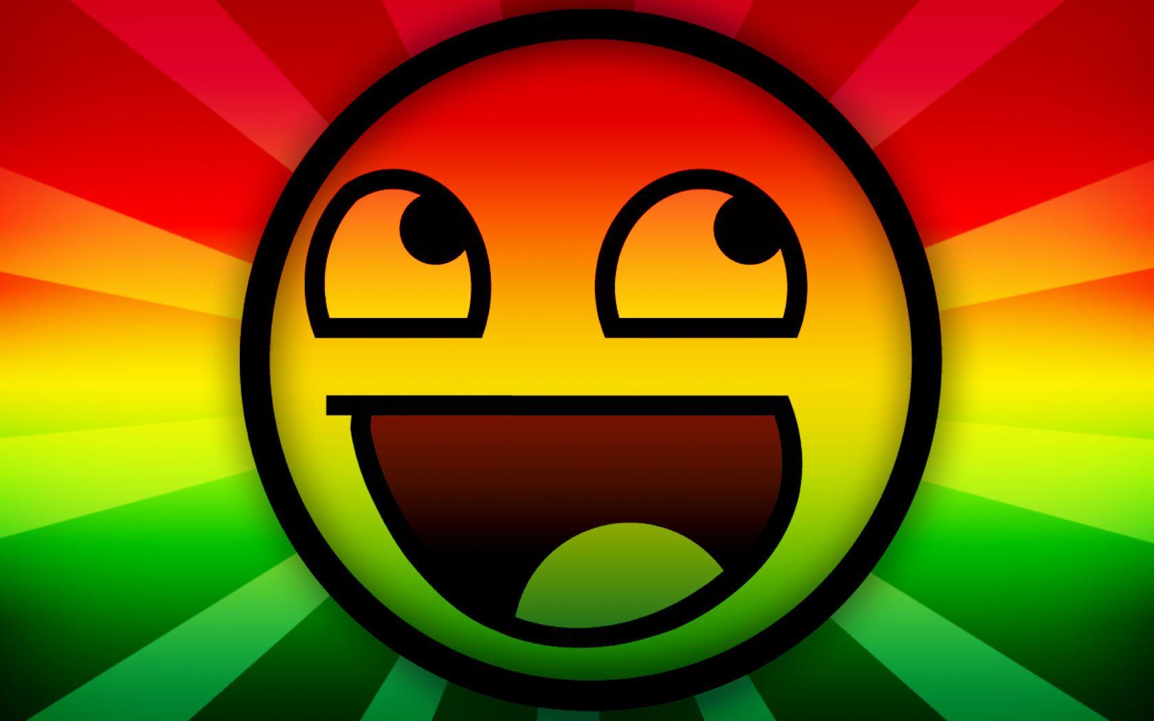 1680x1050 Awesome Face Wallpaper Face Meme, HD Wallpaper