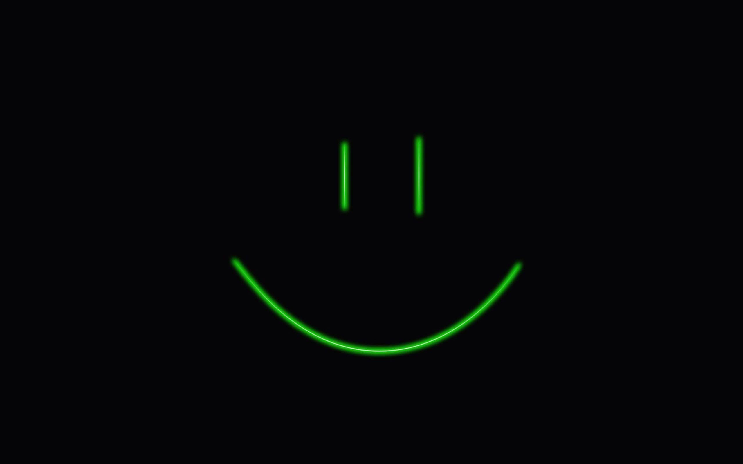 2560x1600 Smile Face Wallpaper