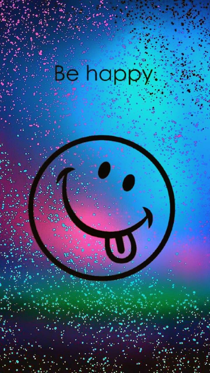 720x1280 Smiley face Wallpaper