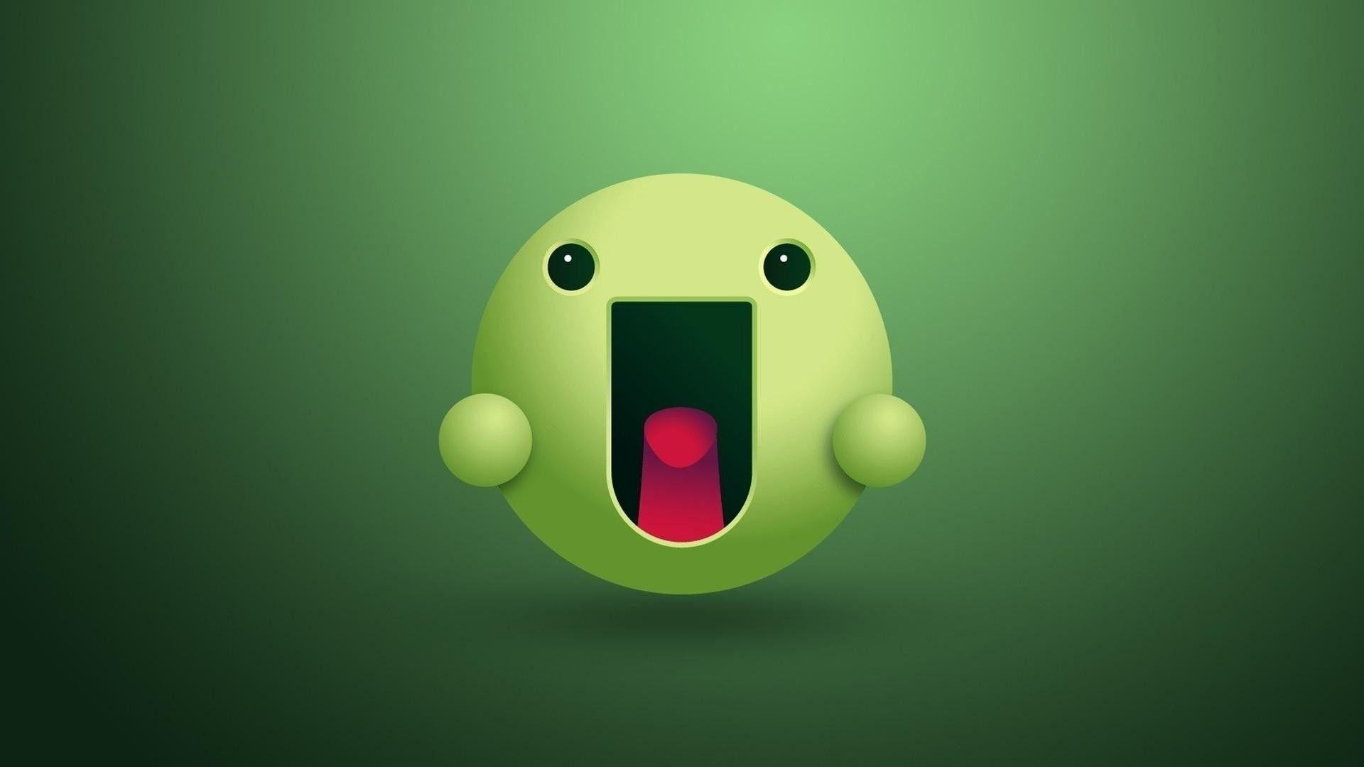 1920x1080 Smiley Face Wallpaper