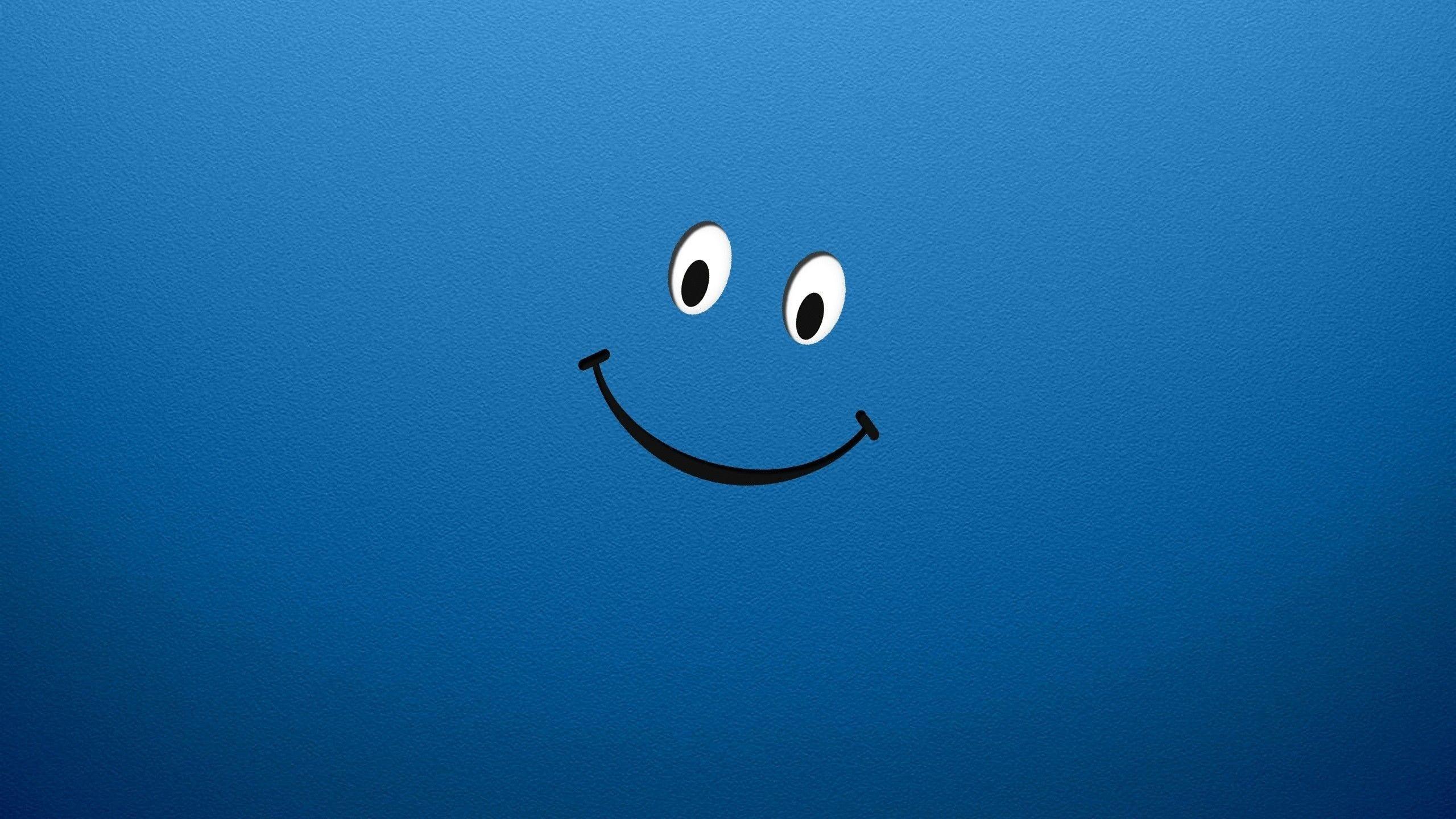 2560x1440 Smiley Faces Wallpaper