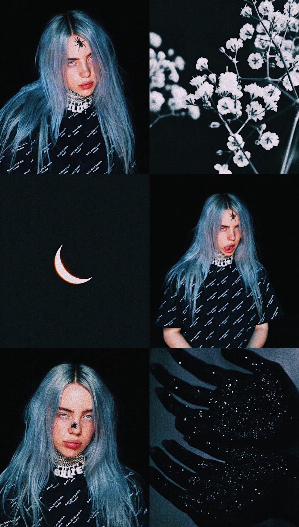 1024x1805 Billie Eilish Sunflower WallpaperD Wallpaper