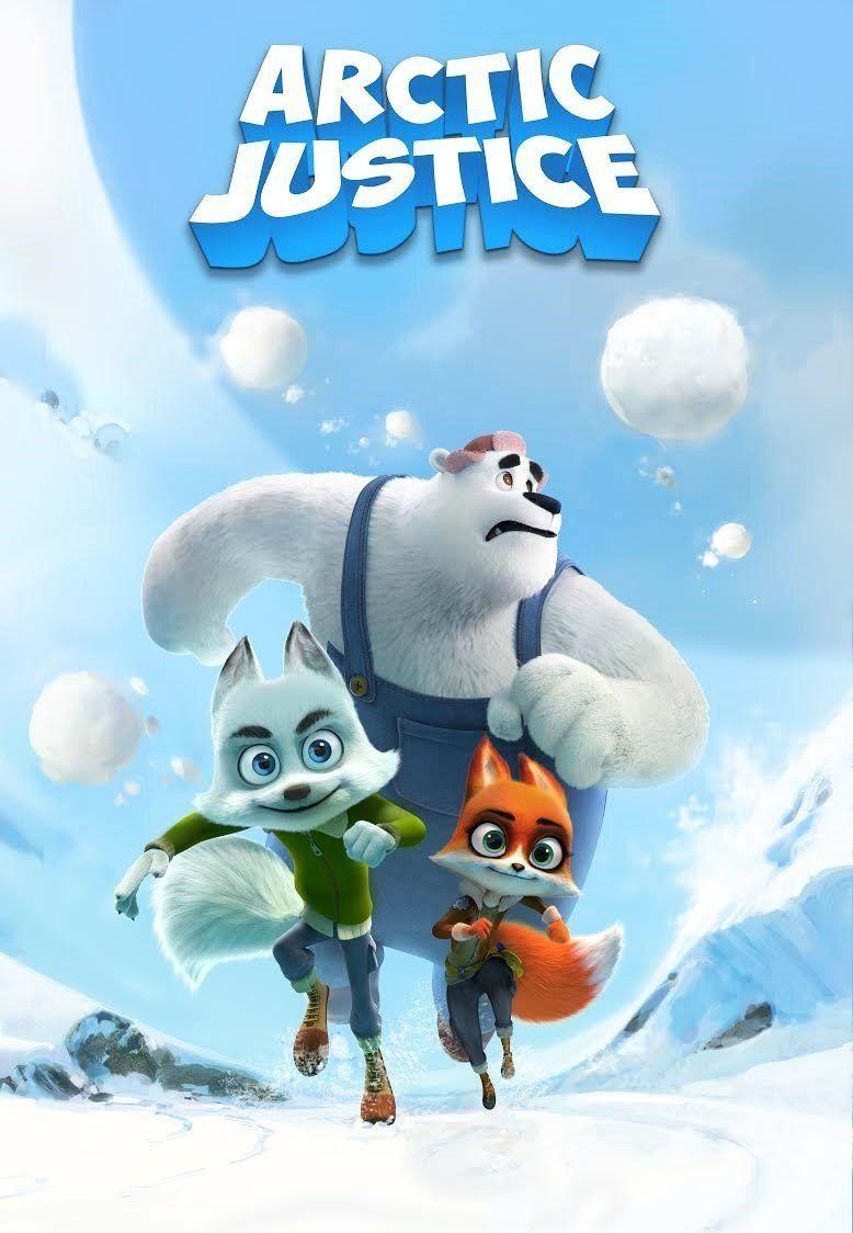 778x1124 Arctic Justice Thunder Squad Animated 2018 Justice