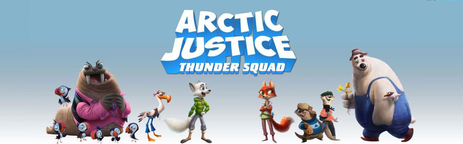 1600x500 Arctic Justice: Thunder Squad to be released in