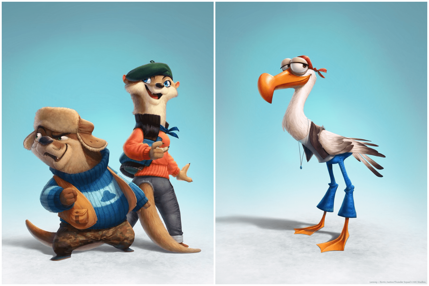 1500x1000 Arctic Justice Thunder Squad Animated 2018 Justice