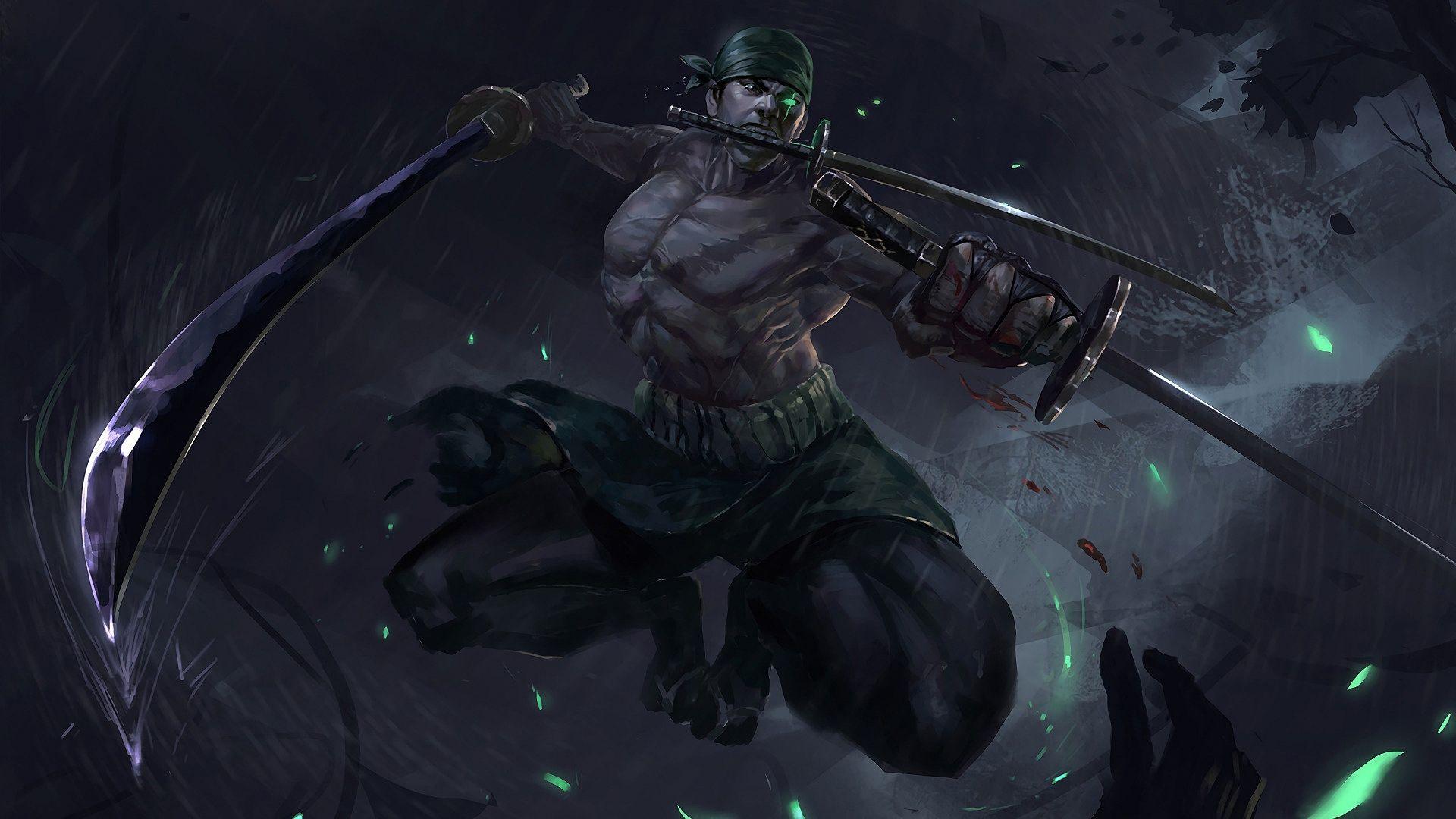1920x1080 Ninja Warrior Amazing Digital Art Wallpaper and Free