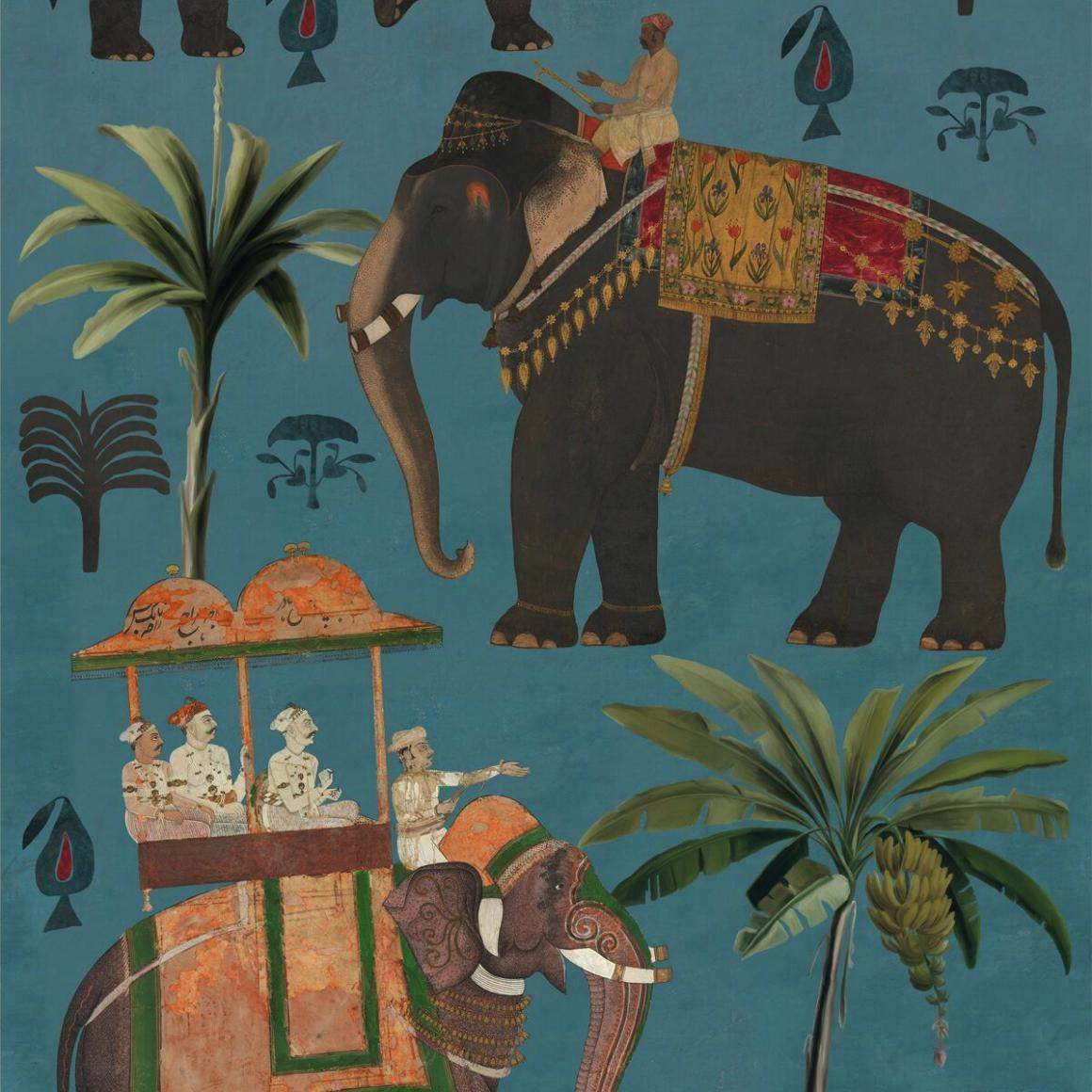 1160x1160 Indian Art Wallpaper