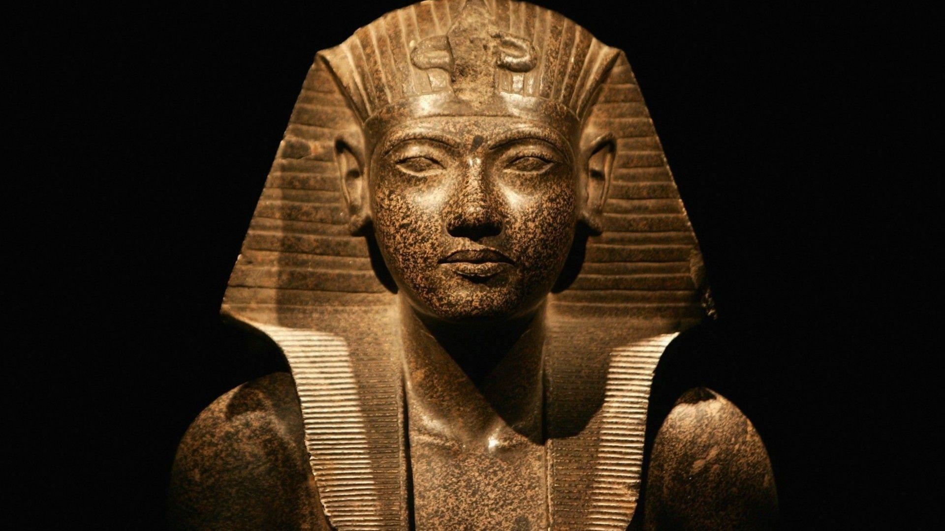 1920x1080 Egyptian Pharaoh Wallpaper