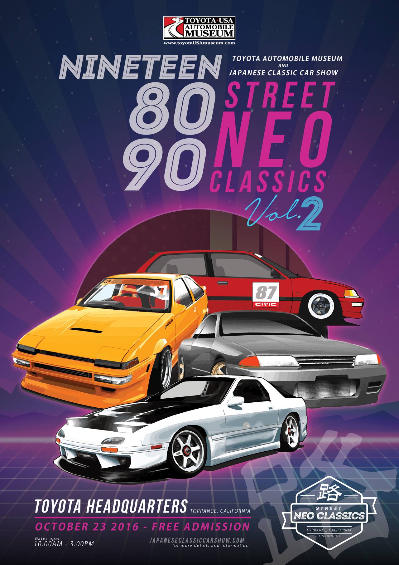 1280x1810 VWVortex.com picture from today's Japanese 80's & 90's Street Neo Classics car show at Toyota HQ