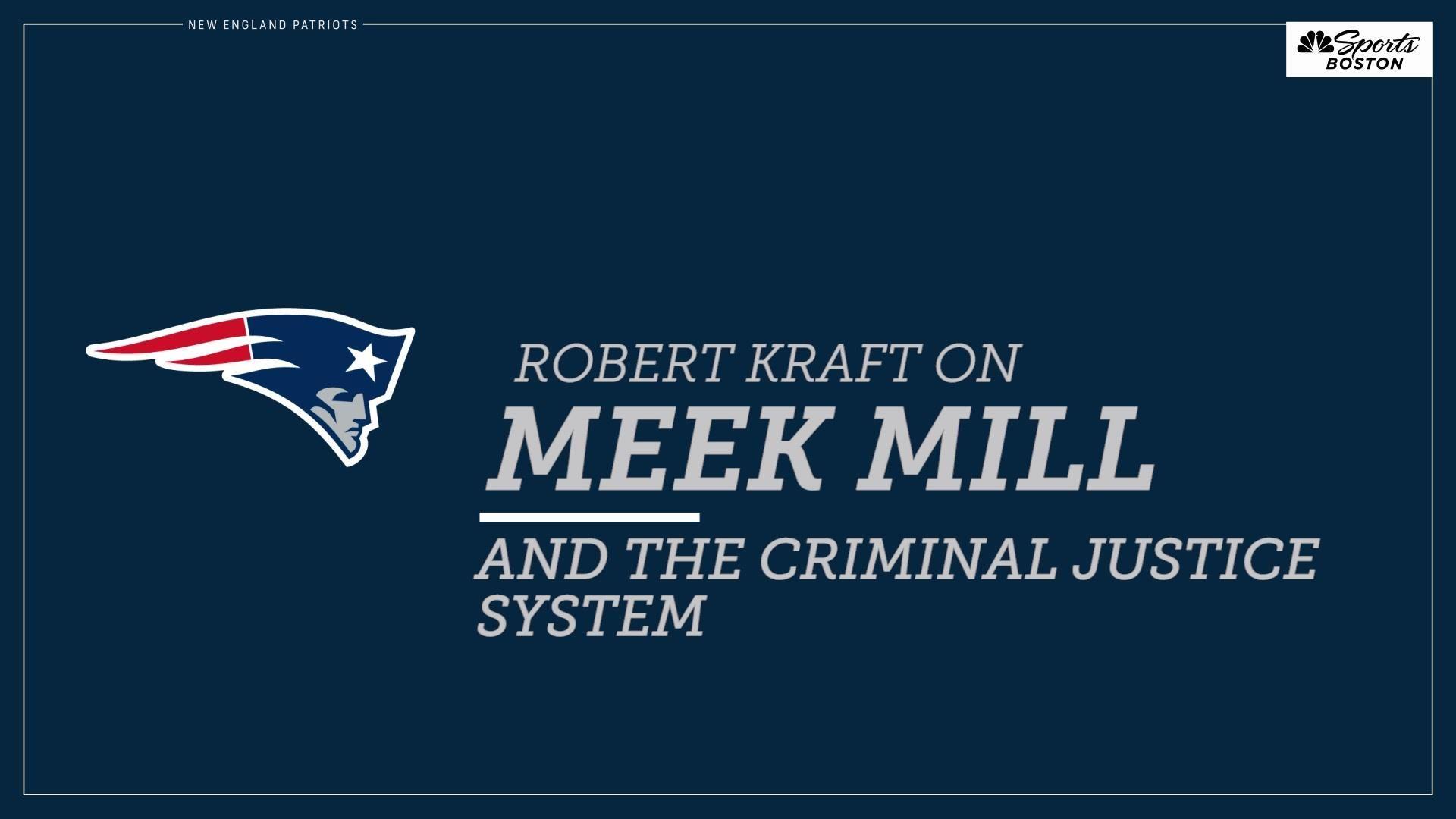 1920x1080 Robert Kraft on Meek Mill and the Criminal Justice System