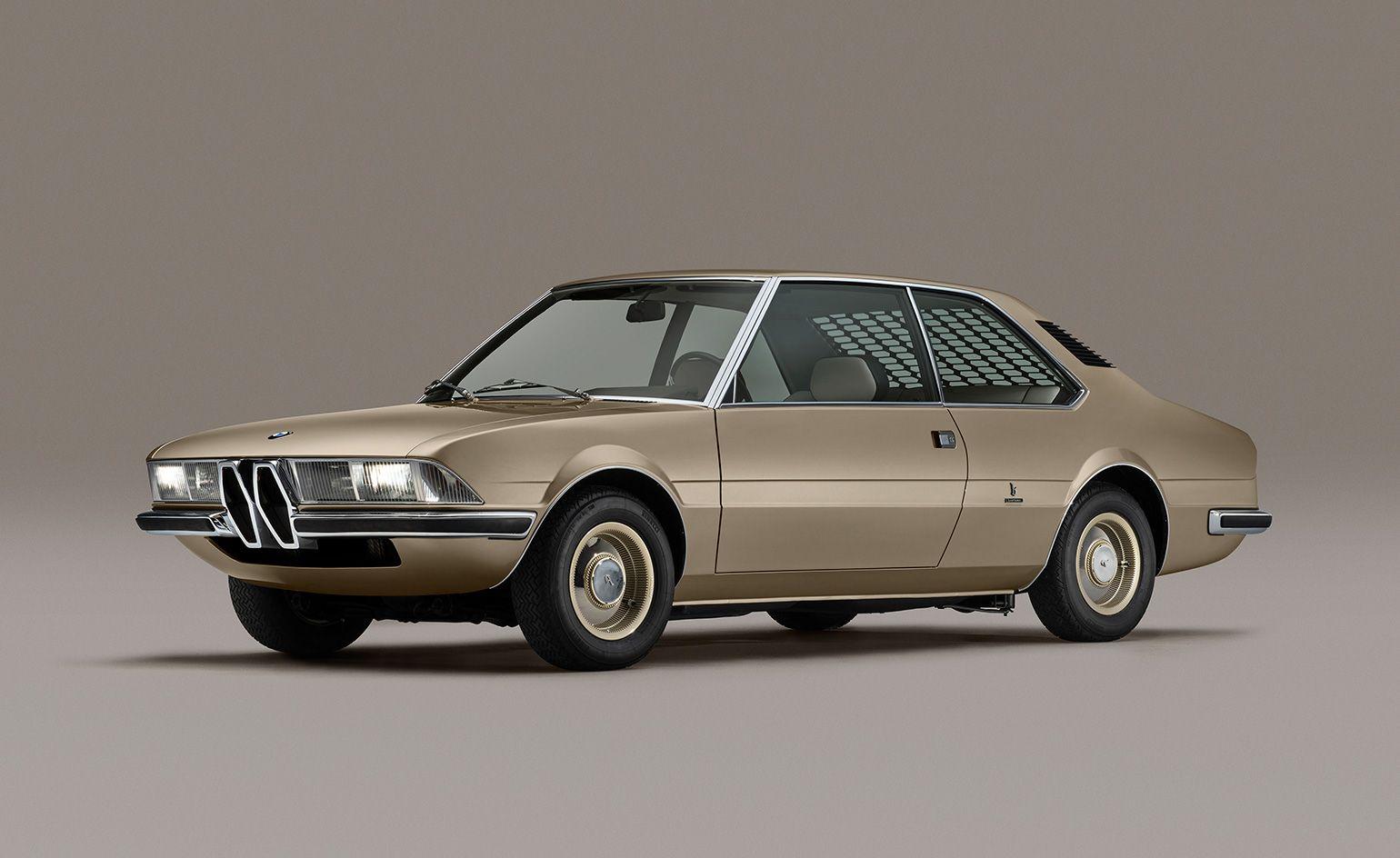 1540x944 BMW reveals recreation of lost 1970s Garmisch concept car