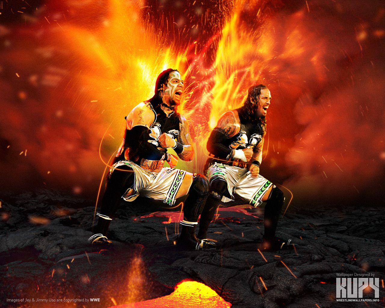 1280x1024 NEW “Uso Crazy” wallpaper!