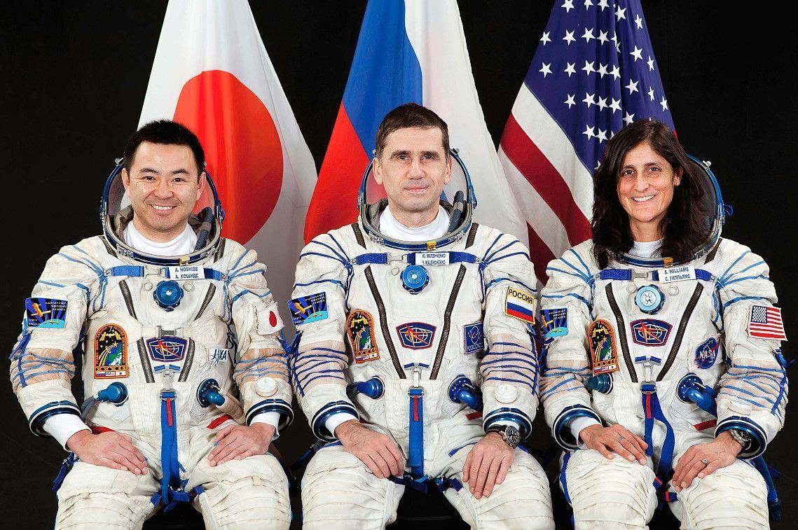 1139x757 Sunita Williams Wallpaper