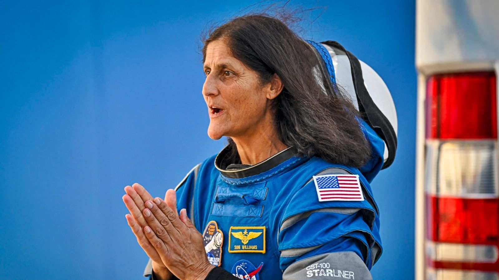 1600x900 Sunita Williams's return from space: We