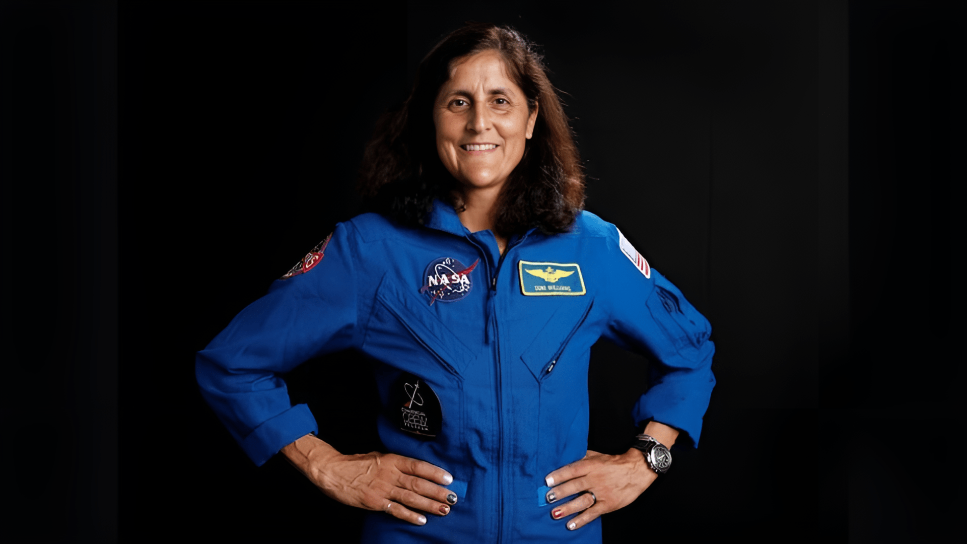 1920x1080 Sunita Williams And Her Crew Are Safe