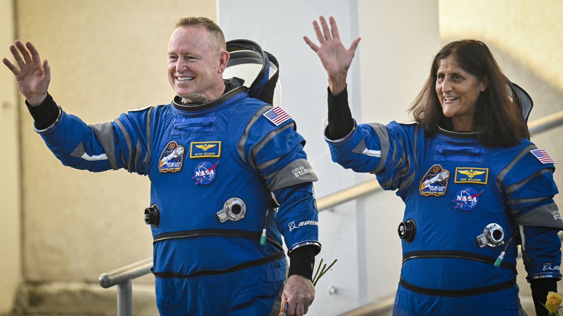 1920x1080 NASA Boeing Starliner astronauts could
