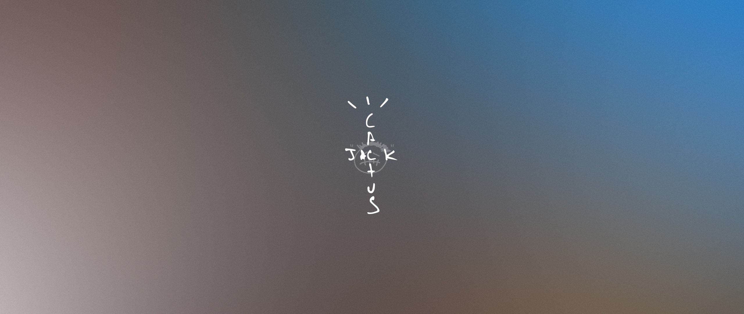 2560x1080 Cactus Jack PC Wallpaper