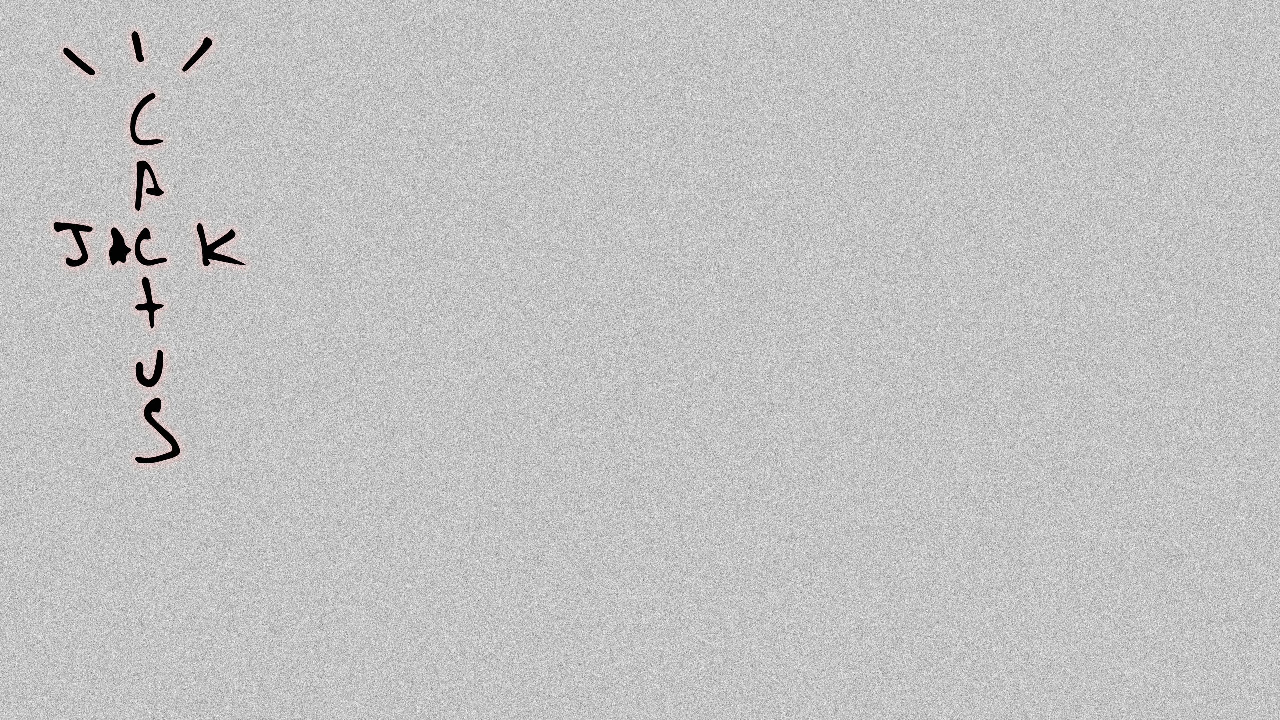 2560x1440 Cactus Jack PC Wallpaper