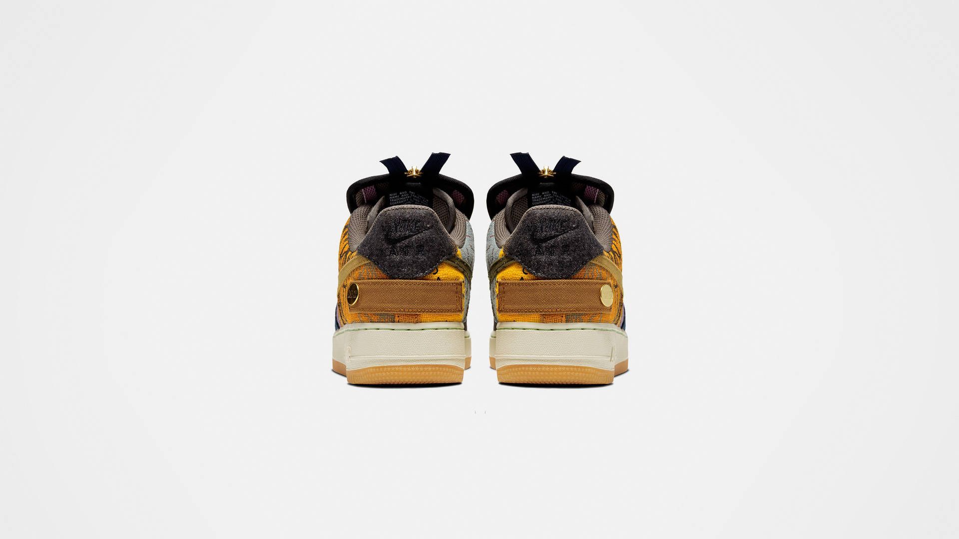 1920x1080 Cactus Jack Nike Air Force Wallpaper