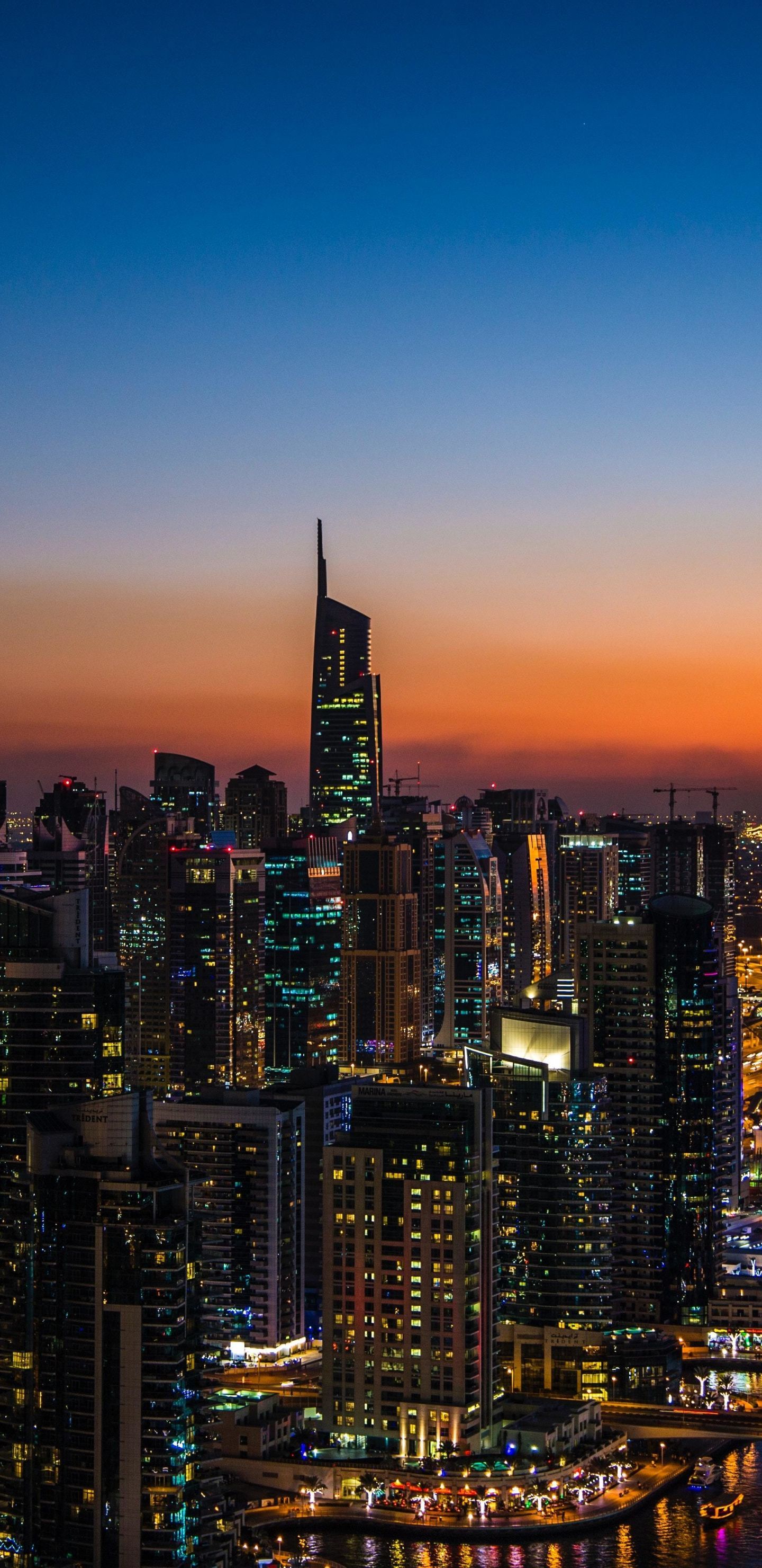 1440x2960 Download wallpaper 1440x2960 cityscape