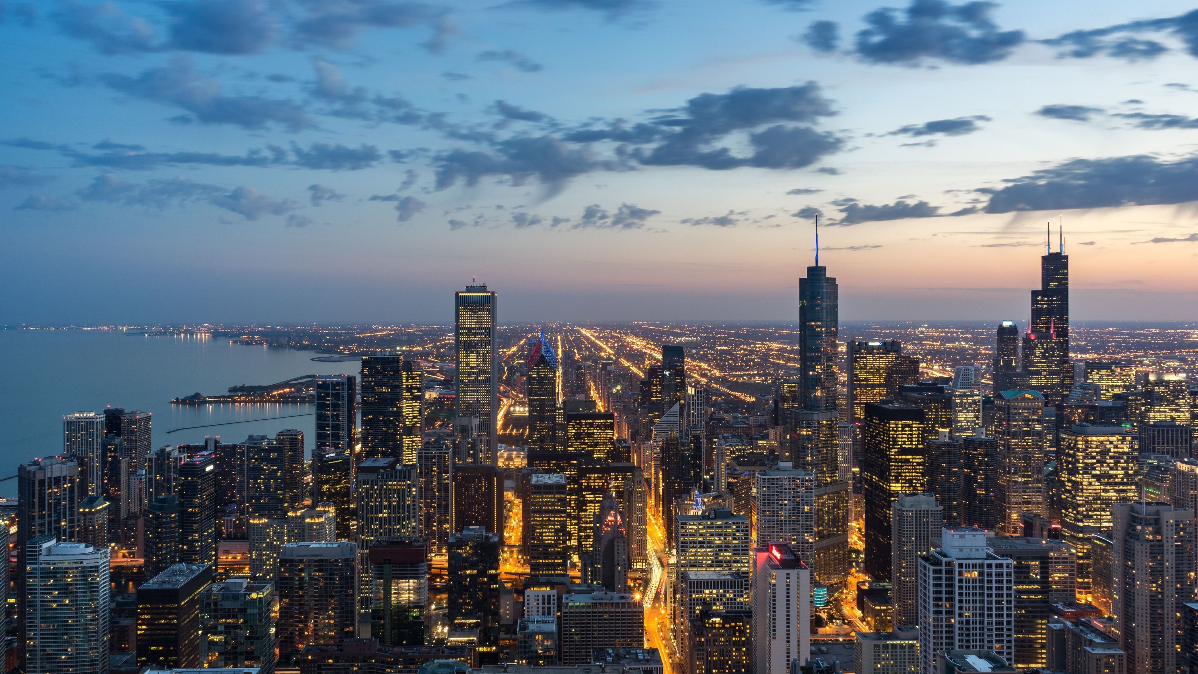 3840x2160 Download wallpaper 3840x2160 cityscape