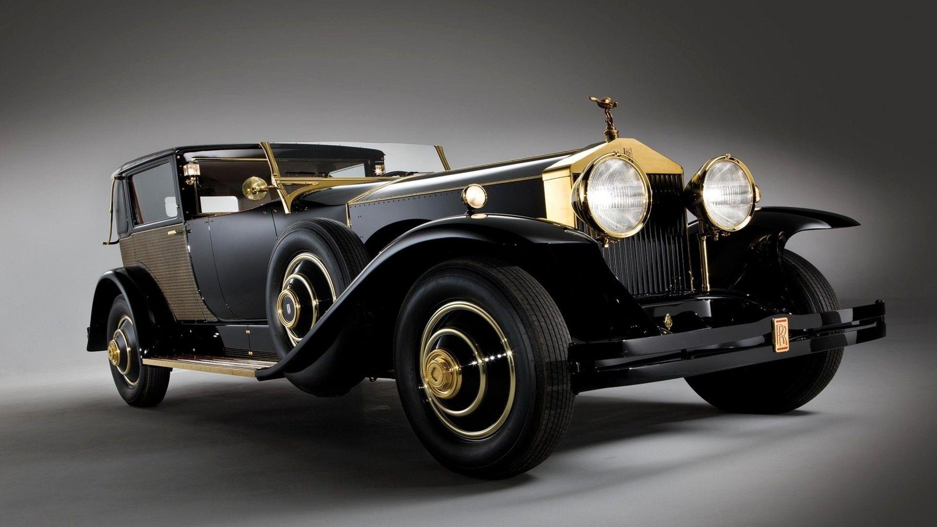 1920x1080 Vintage Cars Wallpaper