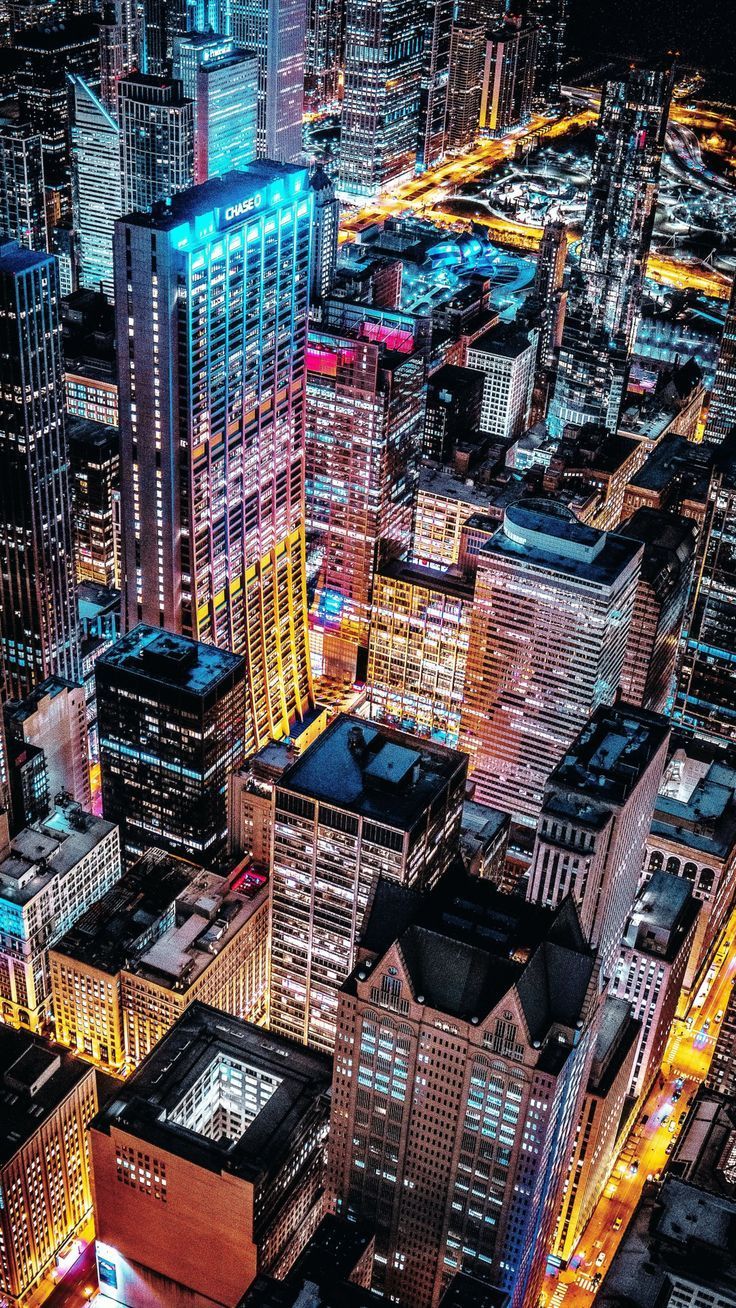 736x1308 buildings, aerial view, 1080x1920 wallpaper