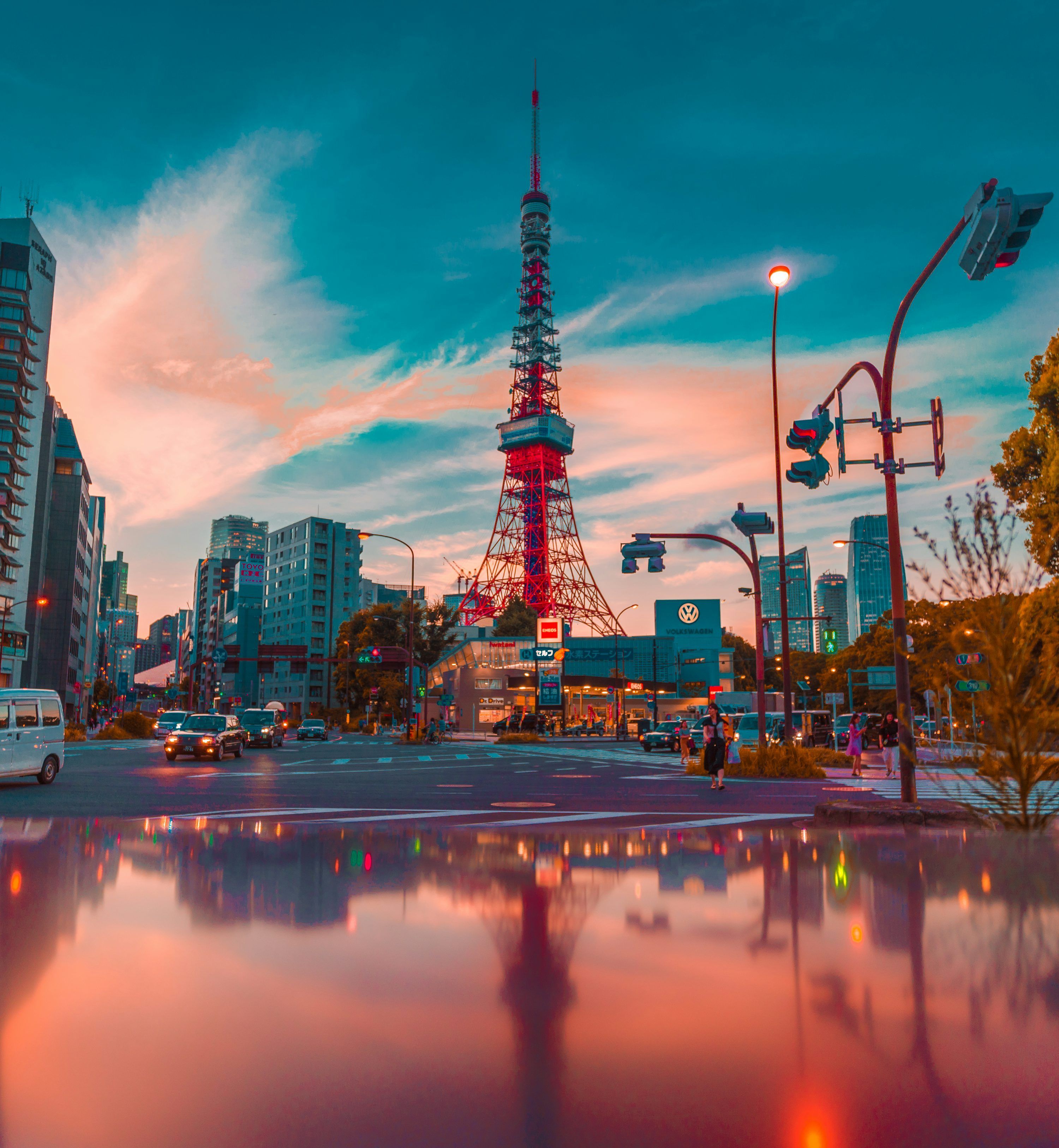 3000x3250 Japanese Wallpaper: Free HD Download