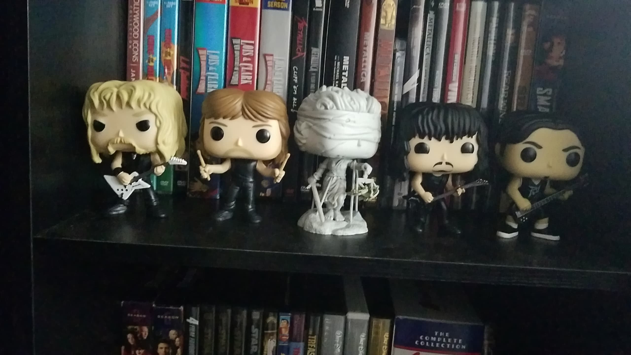2560x1440 Lady Justice looks amazing with the other Metallica Pops