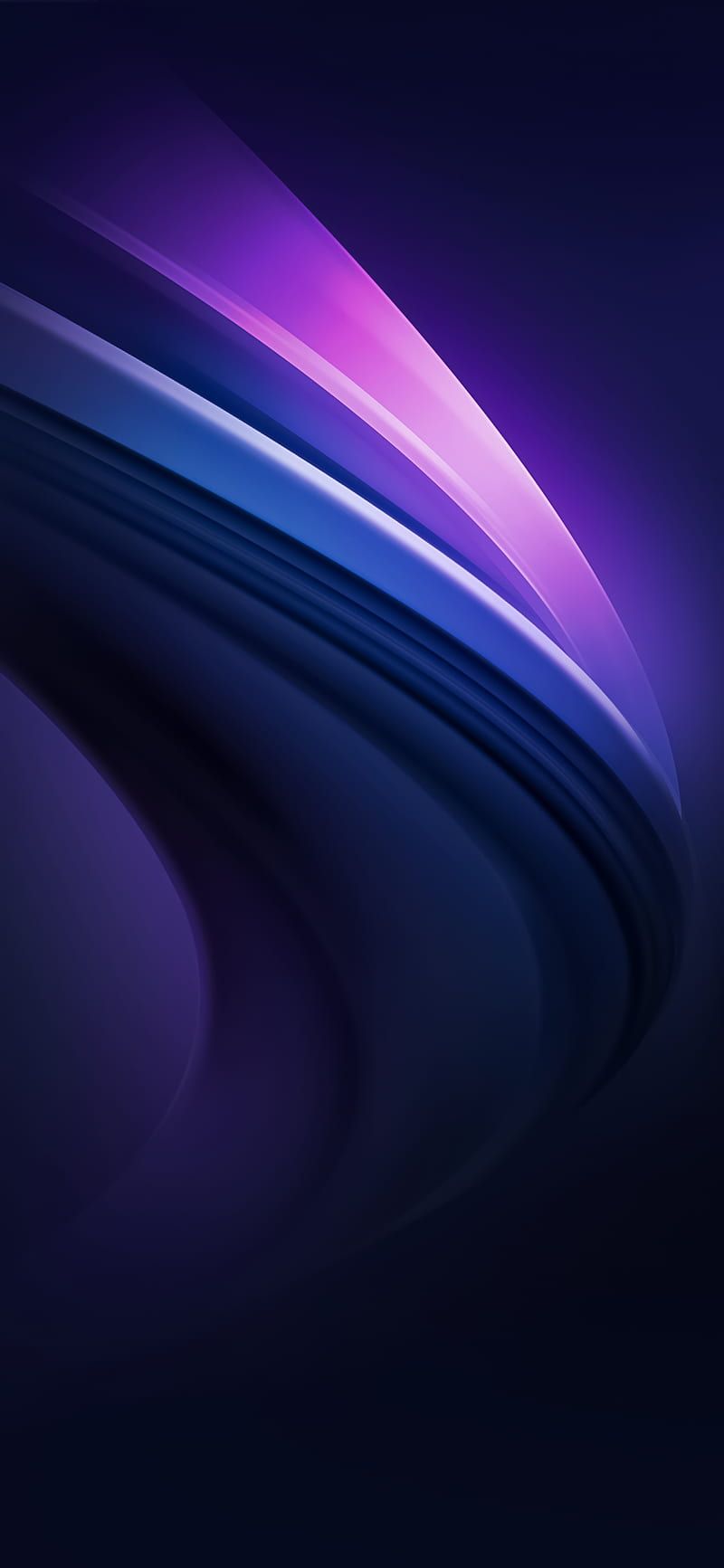 800x1733 Vivo iQOO Neo, abstract, black, blue