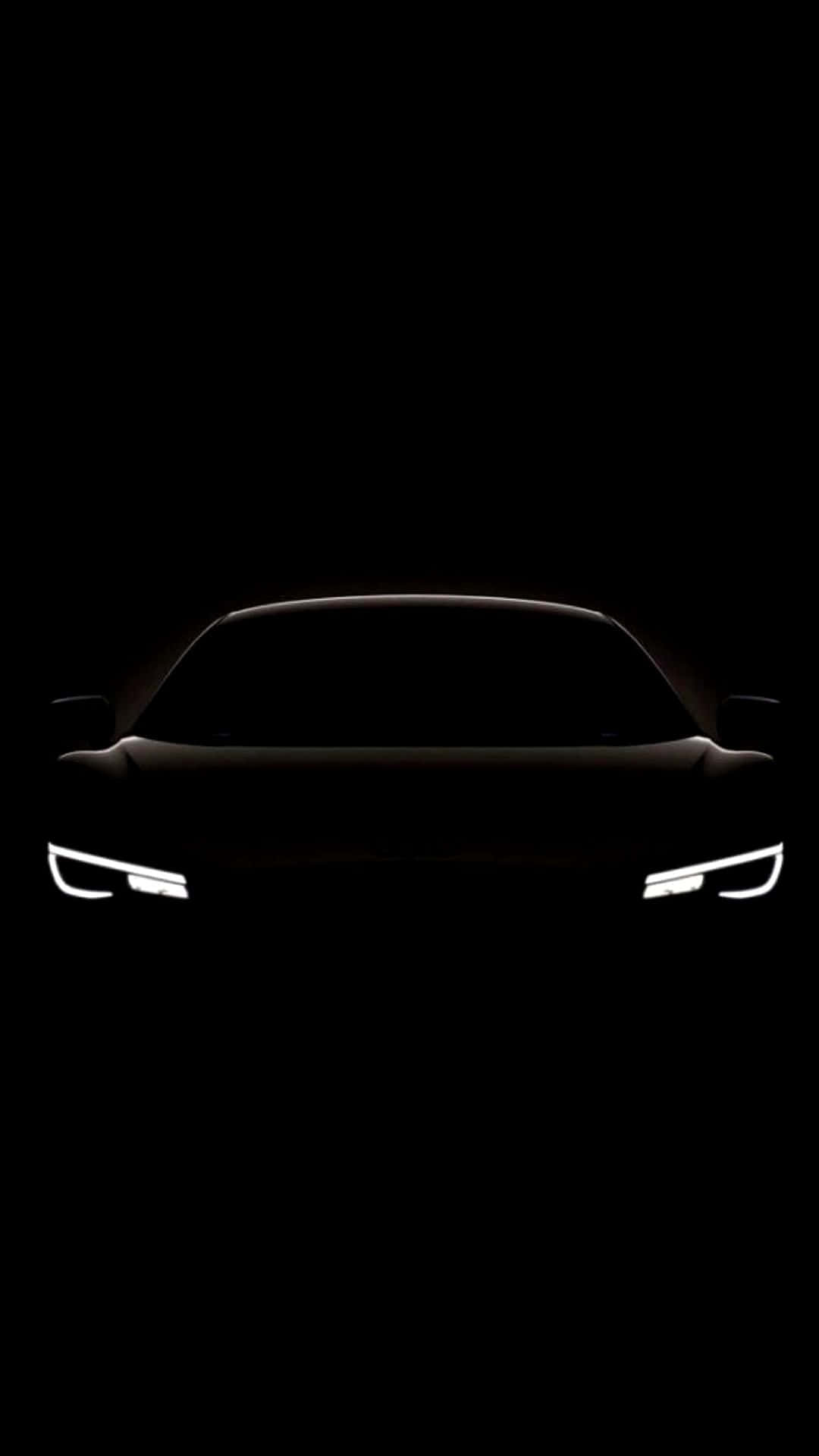 1080x1920 Black Car HD Wallpaper