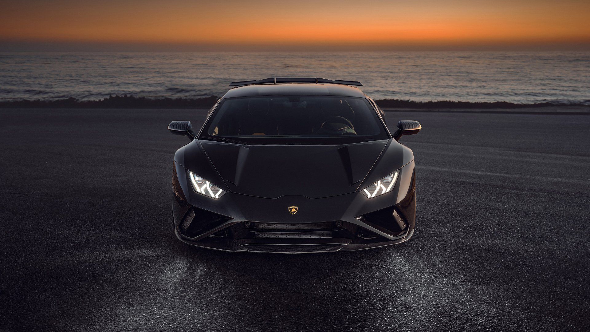1920x1080 Download Supercar Black Car Car