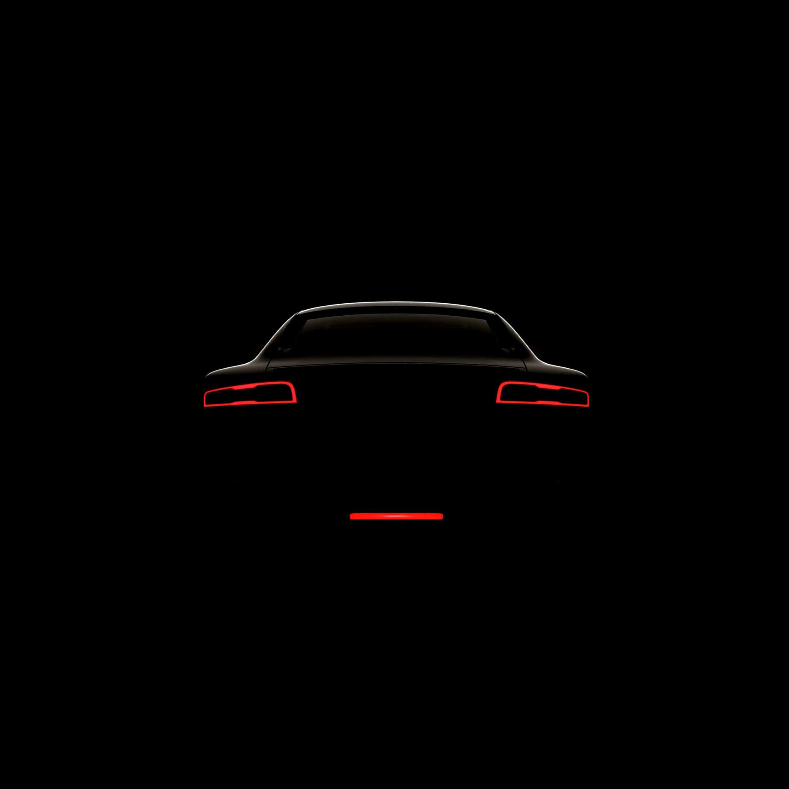 2560x2560 Dark Cars Wallpaper