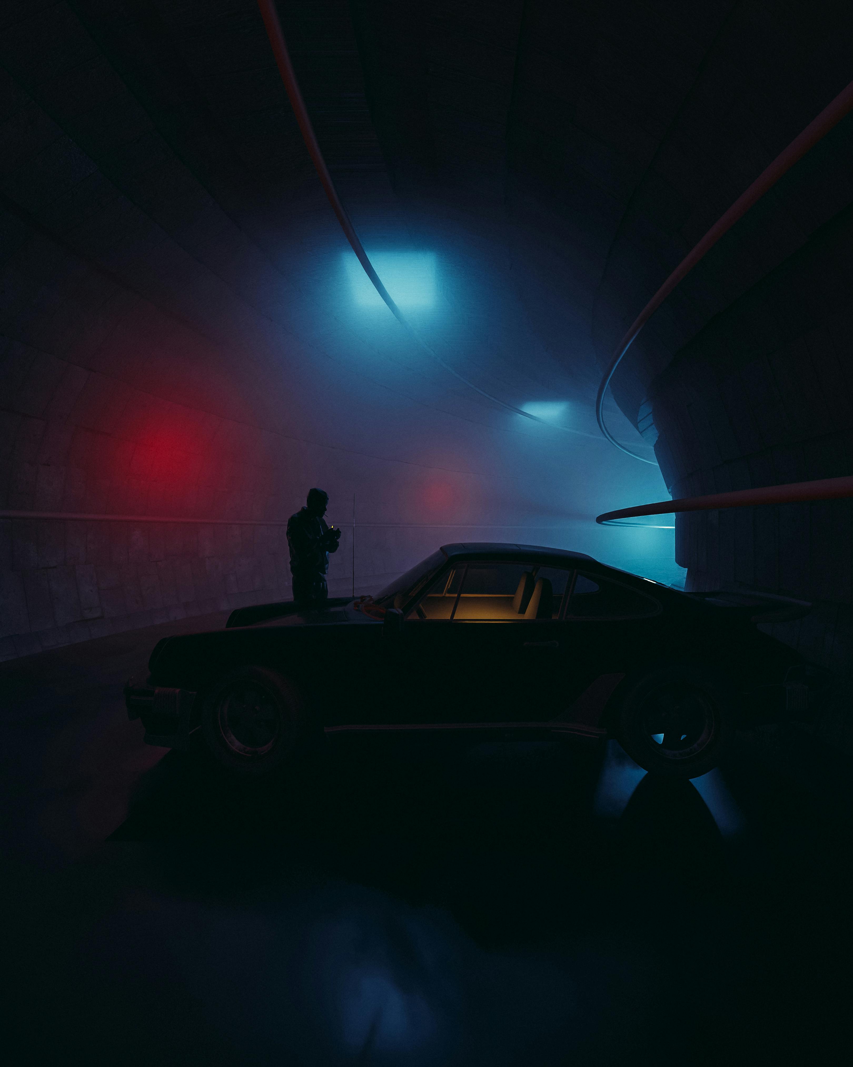 3240x4050 4k Wallpaper Dark Car Photo, Download